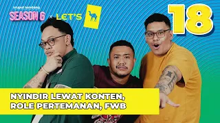 Gossipin Streotype Anak Jaksel ft. Sastra Silalahi - Sruput Nendang S6 E18