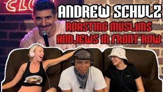 Andrew Schulz - Roasting Muslims and Jews in Front Row | Reaction!