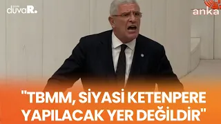 İYİ Partili Dervişoğlu: Anamızı belleyen kadıysa, kadıyı kime şikayet edelim?
