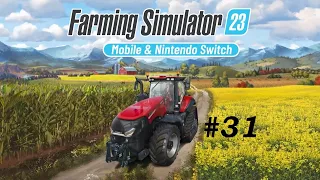 Farming Simulator 23 Amberstone #31 Sprzedaż ubrań i zakup kombajnu oraz rozpoczęcie zbioru bawełny!
