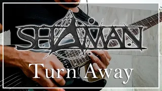 Shaman - Turn Away (Guitar Cover) Bruno Costa