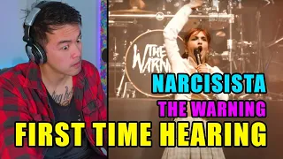 Rock Singer Reacts - The Warning - Narcisista Live At Teatro Metropolitan CDMX