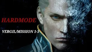 Devil May Cry 3 - Mission 1-3 HardMode: Vergil’s Challenge Conquered!