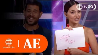 Natalie Vértiz y Yaco Eskenazi pusieron a prueba cuánto se conocen n| América Espectáculos