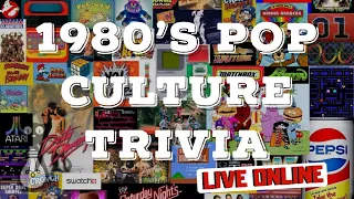 Baig of Tricks 1980's Pop Culture Trivia 5/7/20