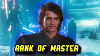 What If Anakin Skywalker Was Granted RANK OF MASTER After Killing Count Dooku