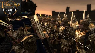 OUTNUMBERED 5 TO 1 AT CARN DUM (Siege Battle) - Third Age: Total War (Reforged)