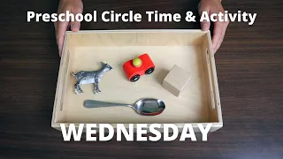Wednesday - Preschool Circle Time - Music (8/11)
