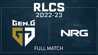 [Round 4] GENG vs NRG | RLCS 2022-23 Spring: North America Spring Cup | 16 June 2023