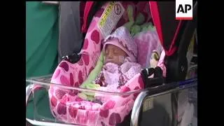 One of the world's smallest surviving babies was discharged from a Los Angeles hospital Friday. Doct