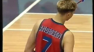 CSKA-Panathinaikos Final 4 2005  3rd Place Game 2 Half