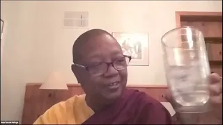 Ven Pannavati Bhikkhuni - October 3 2021 - Buddhist Recovery Academy