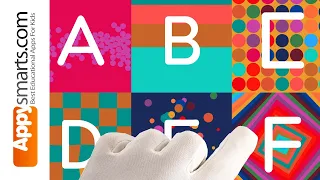 Make Letters Sing The Alphabet with Bubl Musical ABC - Educational App For Kids