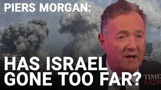 What Piers Morgan really thinks about Israel
