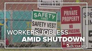 Dock workers, truck drivers hit unemployment line after Yellow Freight shut down