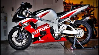 So I bought a Suzuki GSXR 750 on a WHIM and this is what it's like to ride.