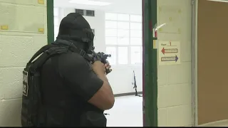 Atlanta Police conducts active school shooter training following Uvalde massacre