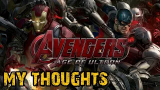 MY THOUGHTS | Avengers: Age Of Ultron Title Announcement (SDCC 2013)