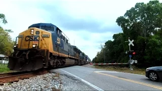 CSX Repairs Bad Track Bed Before And After Video