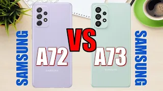 Samsung Galaxy A72 vs Samsung Galaxy A73 5G ✅