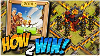 Easy Trick to EASILY 3 Star the 2014 Challenge! (Clash of Clans)
