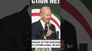 President Biden Seems To Forget MLK III's Wife's Name Singing 'Happy Birthday #MLK #corettaking