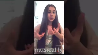 Musical. ly  lady Dianka