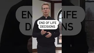 End of Life Decisions & Morality #LivingDivineMercy #DivineMercy #ewtn #death #dying #spirituality
