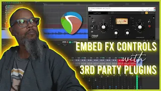 FX Parameter Controls in Track Control Panel in REAPER