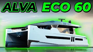 The Alva Ocean ECO 60 Coupe - The Perfect Luxury Electric Yacht For You!