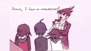 Kaito's Secret [Danganronpa Comic Dub]