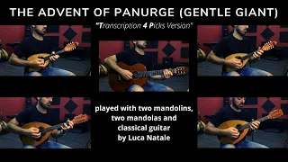 The Advent of Panurge (Gentle Giant - arr. Luca Natale) - T4P Version