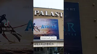 AVATAR ZOO PALAST Kino Berlin Germany