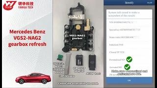 Yanhua Mini ACDP Renew Benz VGS2 NAG2 Gearbox OBDII365