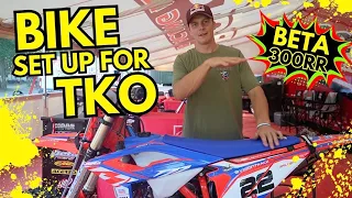 JONNY WALKER - EXTREME ENDURO BIKE SET UP FOR TKO BETA 300RR