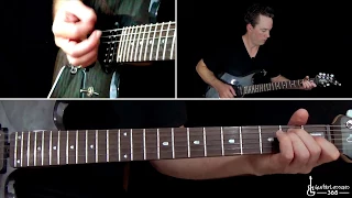 Dirty Deeds Done Dirt Cheap Guitar Lesson - AC/DC