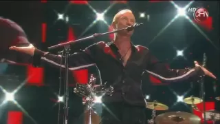 Sting - Desert Rose (HD) Live in Viña del mar 2011