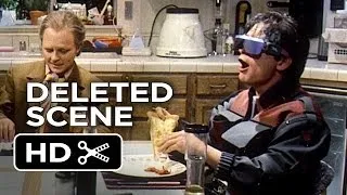 Back to the Future Part II Deleted Scene - Pizza (1985) - Michael J. Fox Movie HD