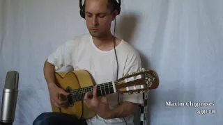 Por Una Cabeza | Scent of a woman tango. Guitar cover