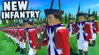 NEW Infantry Units Update, FIX BAYONETS, CHARGE!  (Rise of Liberty Gameplay)