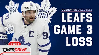 OverDrive: The guys discuss the Leafs crushing loss in Game 3 (May 8, 2023 -- Hour 1)
