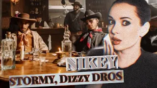 Reaction !! Stormy , Dizzy DROS - NIKEY