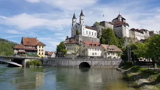 Beautiful Switzerland : Aarburg