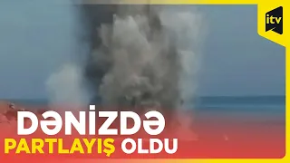 İstanbulda dənizdə 28 top mərmisi aşkarlanaraq zərərsizləşdirilib