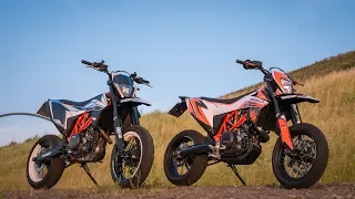 KTM 690 SMC R 2019 Umbau Tuning Zubehör Akrapovic Soundcheck