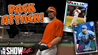 I Added 2 Diamonds and Played My Best Game of the Year! - MLB The Show 24 Pack Attack [Ep 8]