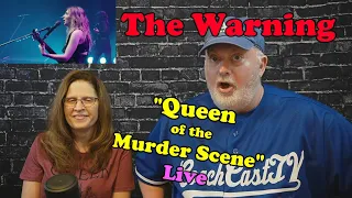 Reaction to The Warning "Queen of the Murder Scene" Live