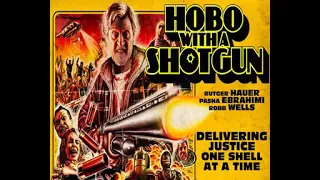 "Run with us" - song from the soundtrack of the movie : Hobo with a Shotgun.