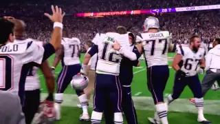 Tom Brady's Reaction The Moment The Seahawks Were Intercepted On The 1