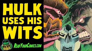 How Does A Puny Hulk Defeat A Maxed Out Thing? Hulk 350